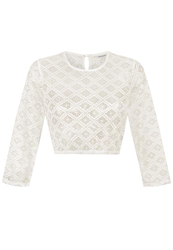 Stockerpoint Damen Holly Dirndlbluse, Creme, 38 von Stockerpoint