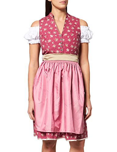 Stockerpoint Damen Imera Dirndl, Mehrfarbig (Beere-Rosa Beere-Rosa), (Herstellergröße: 46) von Stockerpoint