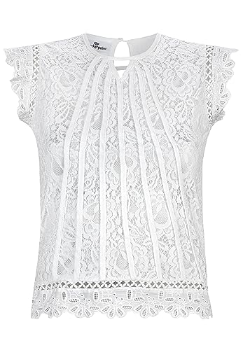 Stockerpoint Damen Isa Bluse, Weiss, 36 von Stockerpoint