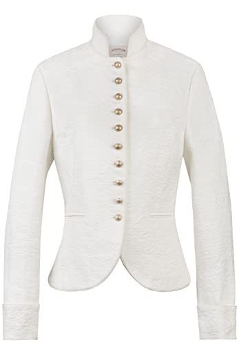 Stockerpoint Damen Jacke Francesca, Creme, Standard von Stockerpoint