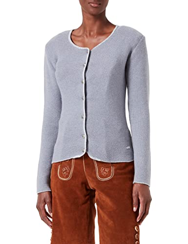 Stockerpoint Marissa Damen Trachtenstrickjacke, Kiesel Rauchblau, 38 Stockerpoint Marissa Damen Trachtenstrickjacke, Kiesel Rauchblau, 38 von Stockerpoint