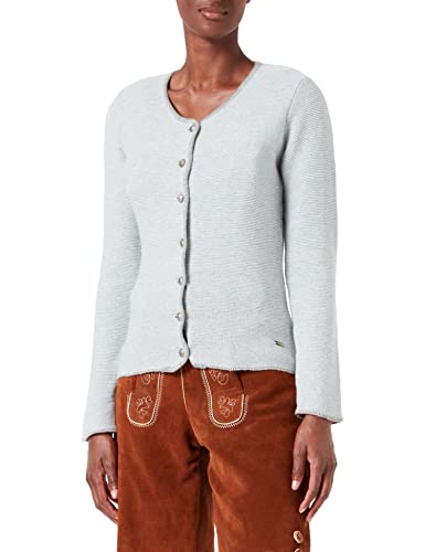 Stockerpoint Damen Marissa1 Trachtenstrickjacke, Rauch, 38 Stockerpoint Damen Marissa1 Trachtenstrickjacke, Rauch, 38 von Stockerpoint