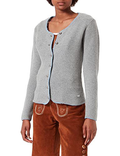 Stockerpoint Damen Marissa Strickjacke, Grau, 38 EU von Stockerpoint