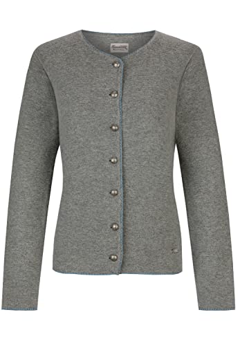 Stockerpoint Marissa Damen Trachtenstrickjacke, Grau Hellblau, 40 Stockerpoint Marissa Damen Trachtenstrickjacke, Grau Hellblau, 40 von Stockerpoint