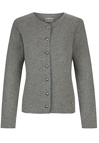 Stockerpoint Damen Marissa Strickjacke, Grau, 40 EU von Stockerpoint