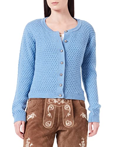 Stockerpoint Damen Juliette Strickjacke, Bleu, 48 EU von Stockerpoint