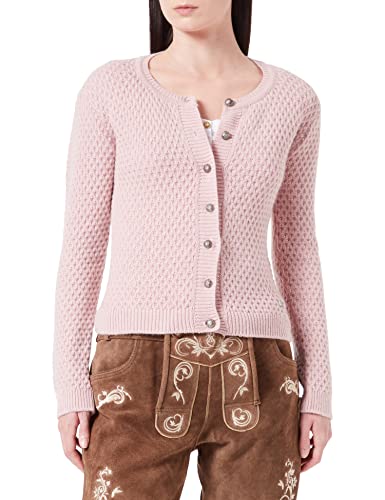 Stockerpoint Damen Juliette Strickjacke, Rose, 34 EU von Stockerpoint