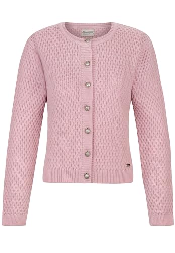 Stockerpoint Damen Juliette Strickjacke, Rose, 38 EU von Stockerpoint