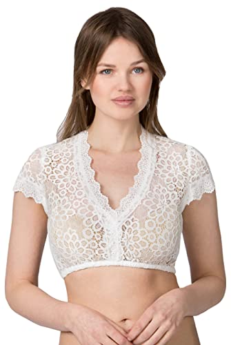 Stockerpoint Damen Kensy Bluse, Creme, 42 EU von Stockerpoint