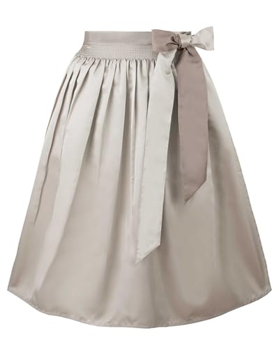 Stockerpoint Damen Kristin Midi Dirndlschürze, beige, 46-50 Stockerpoint Damen Kristin Midi Dirndlschürze, beige, 46-50 von Stockerpoint
