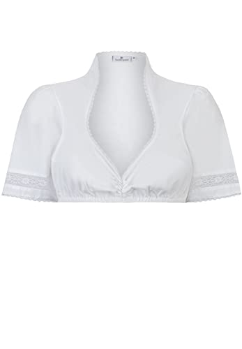 Stockerpoint Damen Leona Bluse, Weiß, 32 EU von Stockerpoint