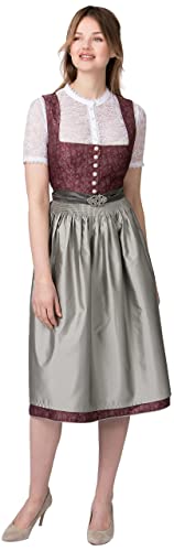 Stockerpoint Damen Leonora Dirndl Kleid, Bordeaux, 34 EU von Stockerpoint