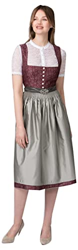 Stockerpoint Damen Leonora Dirndl Kleid, Bordeaux, 36 EU von Stockerpoint