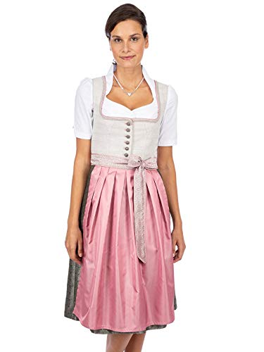 Stockerpoint Damen Lilith Kleid, Altrosa, 38 von Stockerpoint