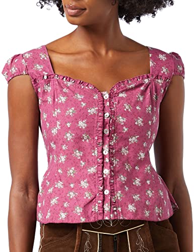 Stockerpoint Damen Lore Bluse, Beere, 36 von Stockerpoint