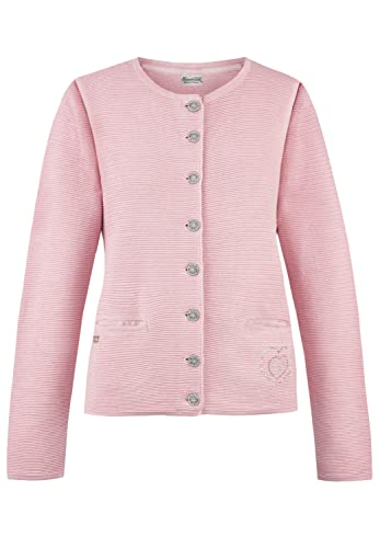 Stockerpoint Damen Malou Strickjacke, Rose, M von Stockerpoint