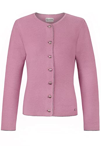 Stockerpoint Damen Marissa Jacket Strickjacke, Altrosa, 34 EU von Stockerpoint