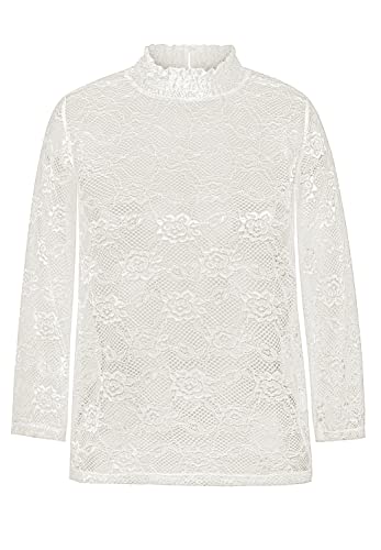 Stockerpoint Damen Molly Bluse, Creme, XS EU von Stockerpoint