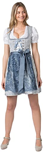 Stockerpoint Damen Nanita Kleid, Rauchblau, 34 von Stockerpoint