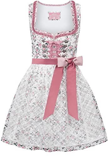 Stockerpoint Damen Raja Mini Dirndl, rosa, 40 von Stockerpoint