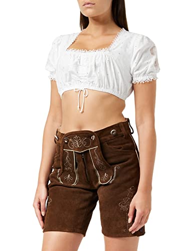 Stockerpoint Damen B-3025 Dirndlbluse, Weiss, 44 von Stockerpoint