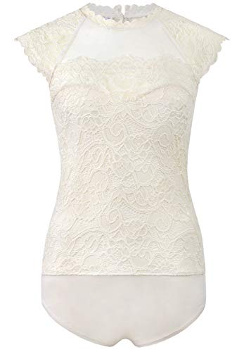 Stockerpoint Damen Romy Body, Creme, XS von Stockerpoint