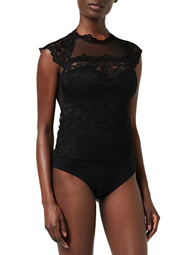 Stockerpoint Damen Romy Trachtenbody, schwarz, M von Stockerpoint