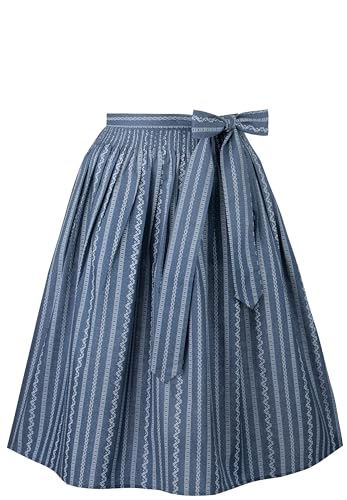 Stockerpoint Damen Schürze Claire Dirndlschürze, Rauchblau, Regular Stockerpoint Damen Schürze Claire Dirndlschürze, Rauchblau, Regular von Stockerpoint