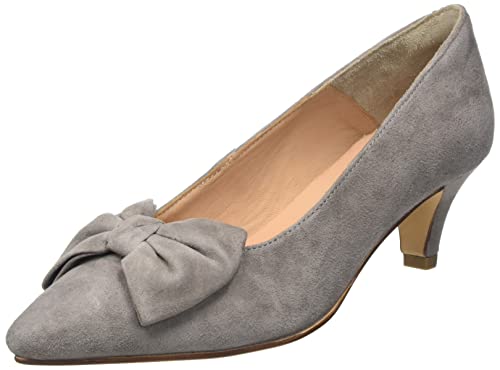 Stockerpoint Damen Schuh Lucia Pumps, hellgrau, 38 EU von Stockerpoint