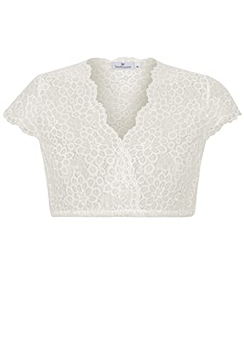 Stockerpoint Damen Selina Dirndlbluse, creme, 46 von Stockerpoint