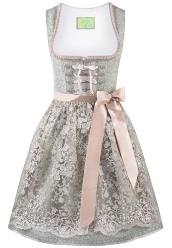 Stockerpoint Damen Shila Mini Dirndl, Mint, 38 von Stockerpoint