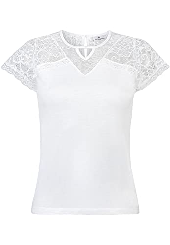 Stockerpoint Damen Shirt Fernanda Bluse, Weiß, XS EU von Stockerpoint