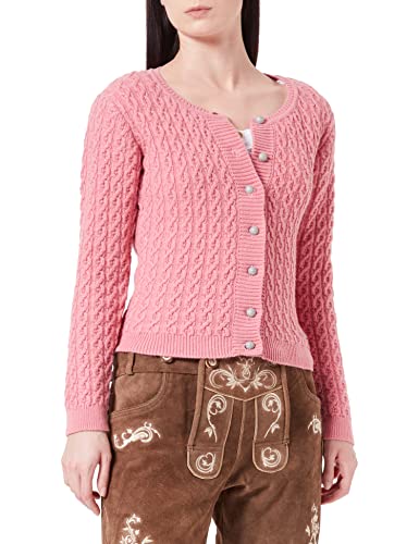 Stockerpoint Damen Sophia Strickjacke, Rosa, 34 EU von Stockerpoint