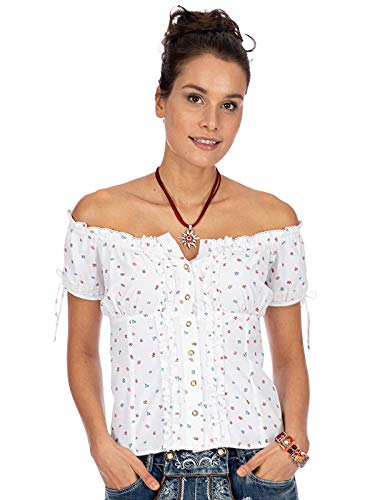 Stockerpoint Damen Summer Bluse, Flower, 34 von Stockerpoint