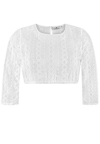 Stockerpoint Damen Viara Bluse, Weiss, 34 von Stockerpoint