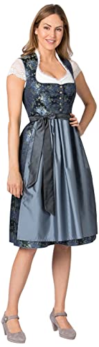 Stockerpoint Damen Willow Kleid, blau, 38 von Stockerpoint