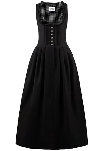 Stockerpoint Damen Zenta3 Dirndl, Schwarz (Schwarz), 52 von Stockerpoint