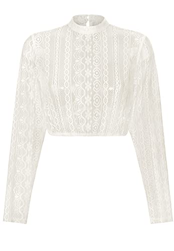 Stockerpoint Damen Zita Bluse, Creme, 38 von Stockerpoint