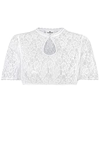 Stockerpoint Damen blouse faith Bluse, Weiß, 36 EU von Stockerpoint