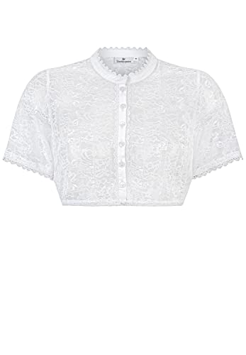 Stockerpoint Damen blouse lyla Bluse, Weiß, 40 EU von Stockerpoint