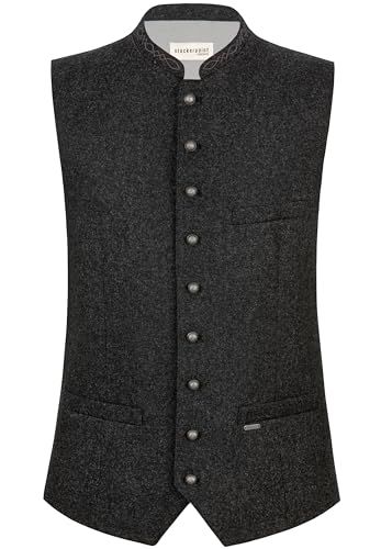 Stockerpoint Devito Herren Trachtenweste, anthrazit, 50 von Stockerpoint