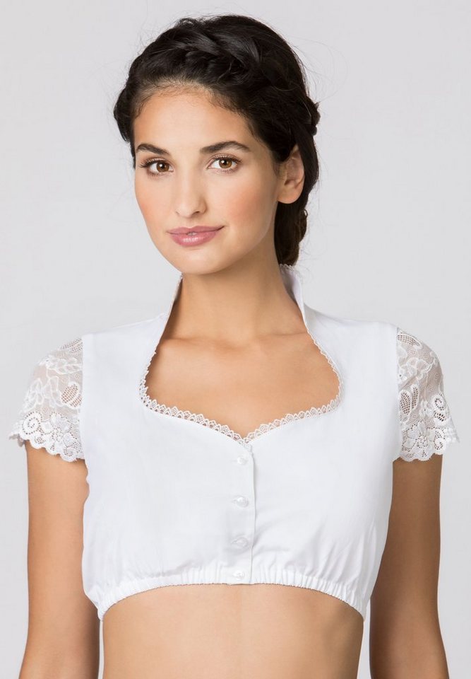Stockerpoint Dirndlbluse B-8058 von Stockerpoint