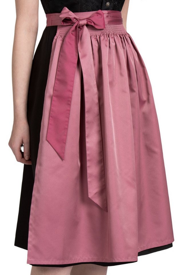 Stockerpoint Dirndlschürze Dirndlschürze - KRISTIN - fuchsia, taupe von Stockerpoint