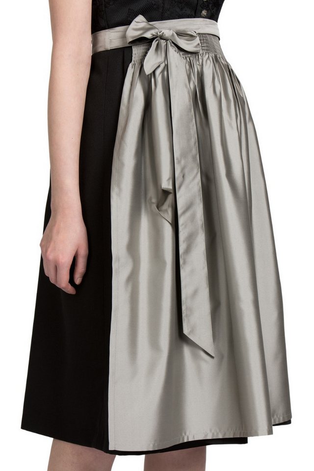 Stockerpoint Dirndlschürze Dirndlschürze - KRISTIN - fuchsia, taupe von Stockerpoint