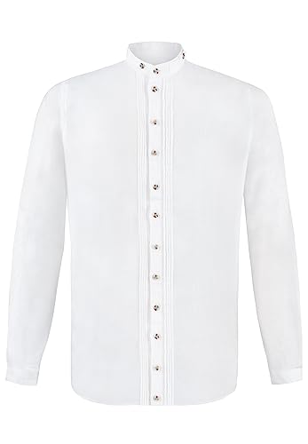 Stockerpoint Herren Julian Hemd, Weiß, M EU von Stockerpoint