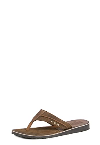 Stockerpoint Herren 1335 Trachtenflipflop, Havanna gespeckt von Stockerpoint