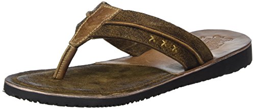 Stockerpoint Herren 1335 Badeschuhe, Braun Havanna Gespeckt von Stockerpoint