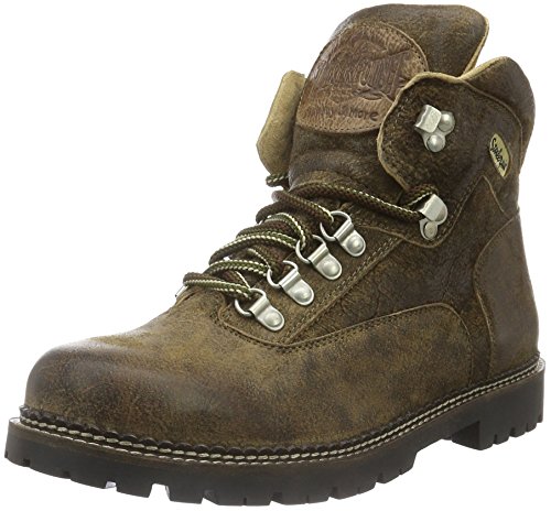 Stockerpoint Herren 4460 Kurzschaft Stiefel, Braun (Havanna gespeckt) von Stockerpoint