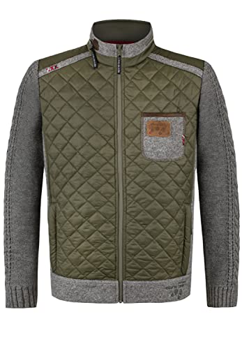 Stockerpoint Herren Alberto Outdoorjacke, Olive, XL von Stockerpoint