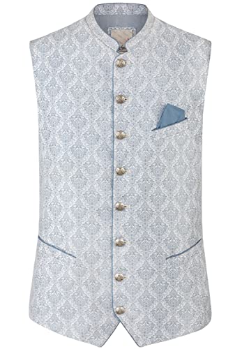 Stockerpoint Herren Amadeo Trachtenweste, hellblau, 52 von Stockerpoint